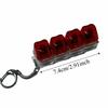 4Keys Keycap Pinch Toy Relief Stress Button Clicker Toy Relaxing Pinch Toy