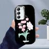 For OPPO A18 A38 A54 A60 A96 Reno12 F 8T 8Z Vivo V30 V40 Y15s Y22 Y27 Y30 Y36 Cartoon Flower Rabbit Soft Silicone Phone Case