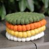 Hand Made Wool Felt Coasters Prevent Scalding Tableware Placemat Dinner Mats  Table Display