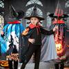 Mystical Cosplay Costume Set Fantasy Magician Cloak Funny Halloween Cloak Children