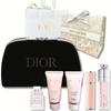 Подарочный набор Miss Dior 2024: Парфюмированный крем и молочко для рук и тела Blooming Bouquet, а также Подарочный набор с Помадой-максимализатором объема губ [Подарочная упаковка] Набор: Крем, Молочко, (Ограниченное