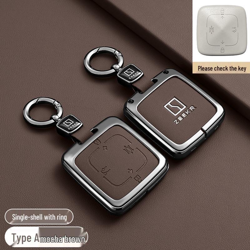 Чехол для ключей Zeekr 001/007 GT/009/7X/9X/X - Высококачественная защитная сумка с пряжкой