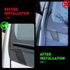 1 пара Накладка на основание дворников лобового стекла Совместима с Toyota Sienna 2011-2020 Заменяет 53866-08020 53867-08020