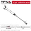 Yiertuo X-Shaped Dual-End Plum Blossom Wrench for Scaffolding Workers