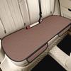 Breathable Car Seat Cover Ice Silk Auto Protector Mat Pad Universal Rear Seat Cushion