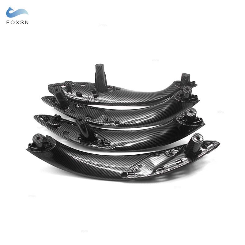 Для BMW F30 F31 F32 F33 F35 F36 F80 F82 F83 2012 2013 2014 2015 2016 2017 карбоновый/бежевый/черный автомобильная внутренняя дверная ручка