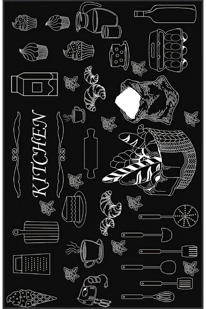 Rovigo Home Washable Printed Carpet RGHM2117