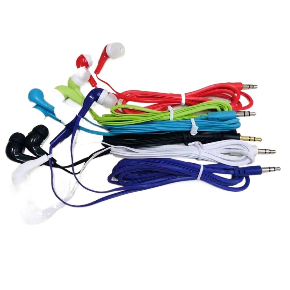 Бас 3,5 мм Наушники-вкладыши Проводные наушники Внутриканальные наушники Мобильный телефон Компьютер MP3