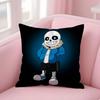 Игровой чехол для подушки U-Undertale Диван Короткий плюш Двусторонний HD-печать Комната Домашний офис Подарок Чехол для подушки