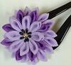 Цумамі Дзаіку Заколка Хризантема Цвет глицинии Набор для рукоделия из чиримена Ручной работы -