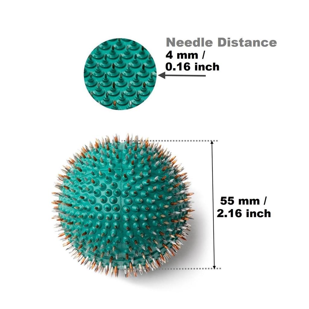Акупунктурный массажер для рук, ног, тела