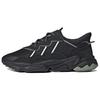 Ozweego Black Silver Metallic Unisex Sneakers Core-Black HP6336