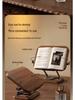 Adjustable Solid Wood Children’s Book Stand: Rotating & Lifting Feature for Maximum Comfort