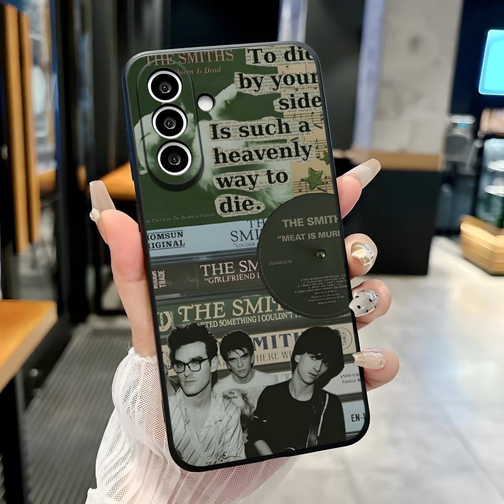 THE SMITHS Rock Band Phone Case For Samsung S25 Plus S20 S20 Plus S22 Ultra S23 FE S21 Plus S21 Ultra Soft Cover