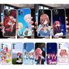 RP47 Мику Нино Ицуки Накано Прозрачный чехол для телефона для Motorola Moto G7 G8 G9 G84 G85 G73 G24 G15 Z2 Play Power Plus