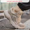 industrial construction steel toe shoes for men women lightweight comfortable safety shoes anti puncture iron toe wok sneakers