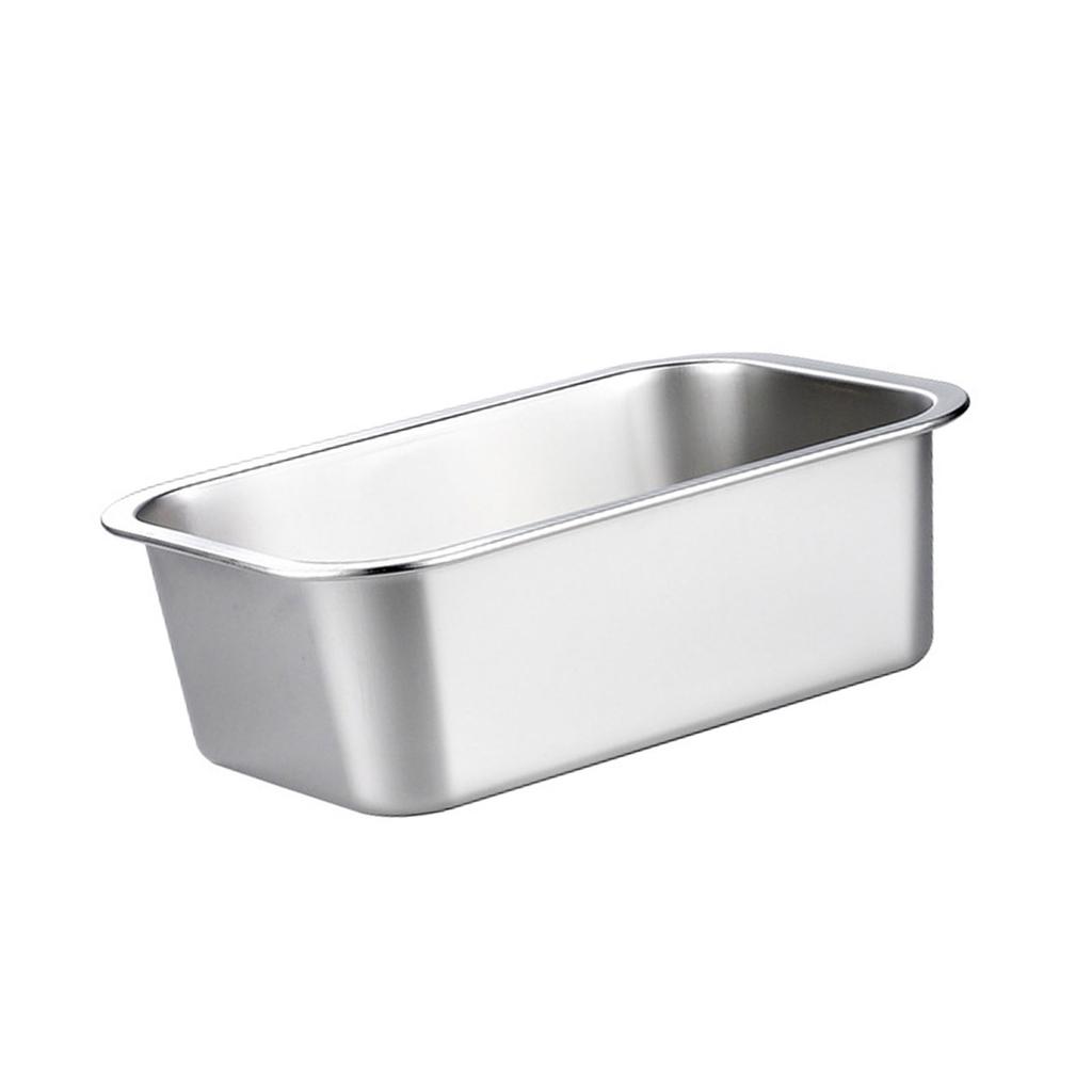 Миска для питомца из нержавеющей стали, устойчивая к ржавчине, с широким противоскользящим основанием, большой вместимости, легко моющаяся, прямоугольная, большой вместимости