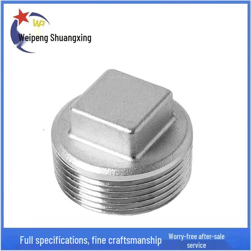 304 Stainless Steel External Thread Cap