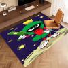 1pc Marvin the Martian Print Area Rug - Soft, Washable Non-Slip Indoor Mat, Living Room, Home Office Decorative Rug,Office Decorative
