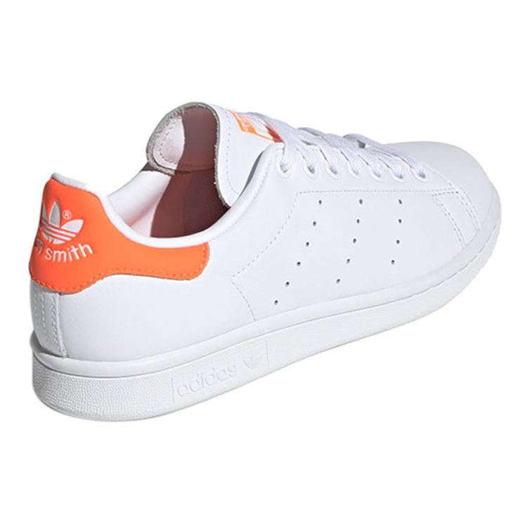 adidas Adidas Stan Smith 'Белый Оранжевый' Женские EE5863