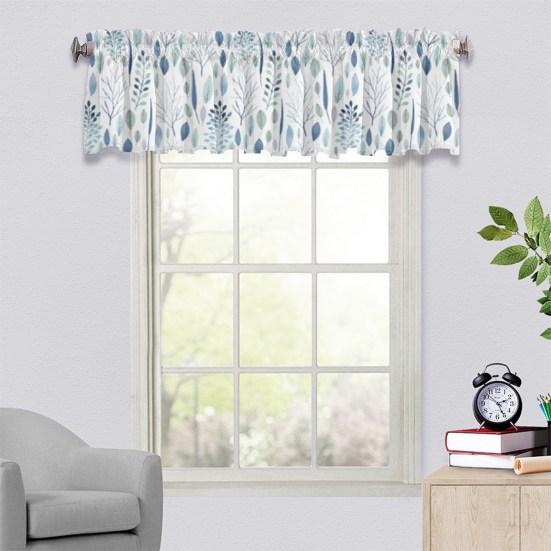 Оконные занавески, фильтрующие свет, изысканный узор, мягкие, гладкие, износостойкие, моющиеся, занавески с цветочным принтом, орнамент