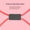 8-shaped Yoga Stretch Band Open Shoulder Yoga Belts New Elastic Band  Home Fitness Equipment