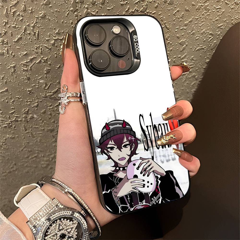 Чехол для телефона Ronin K-Killer C-Chat для iPhone 15,17,12,14,13,16,11,E,Max,Plus,Air,Pro,Mini Матовый защитный чехол