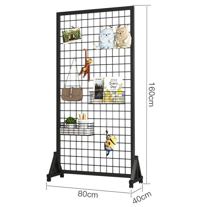 Мобильная сетчатая подставка для выставок детского сада и школы, искусства и ювелирных изделий