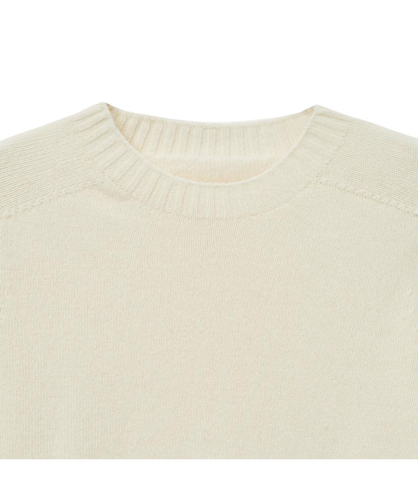 IOLO Raglan Soft Crew Neck_Ivory