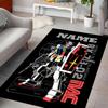 Custom personalization Mobile Suit Gundam Area Rug - Perfect For Kitchen, Bathroom,Laundry Room Decor Large Size Available,Gift All Seasons