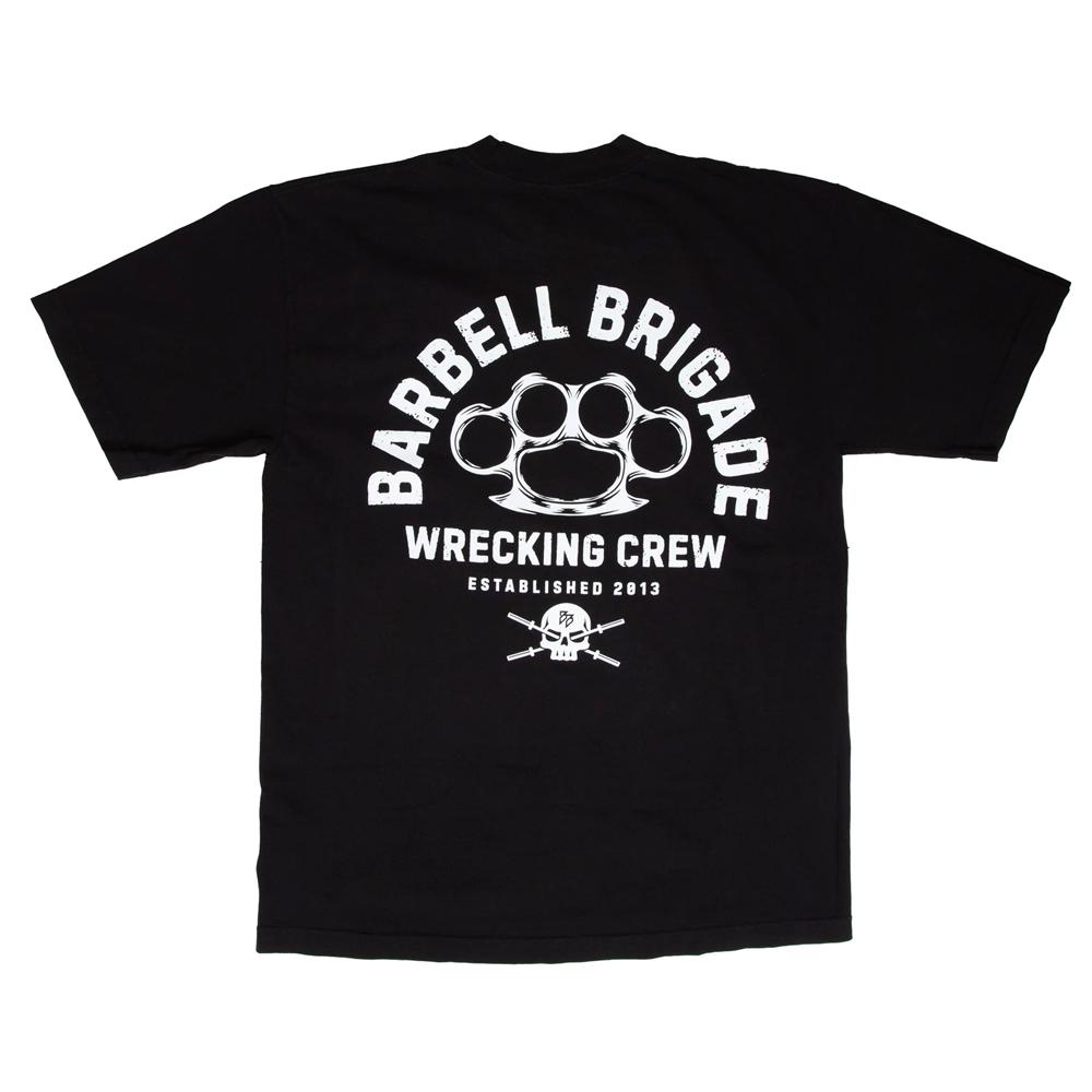 2026 New Clearance Sale BARBELL Men Running Sport Cotton Tshirt Fitness Skull Print Shirt Summer Jogging Training Tee Tops