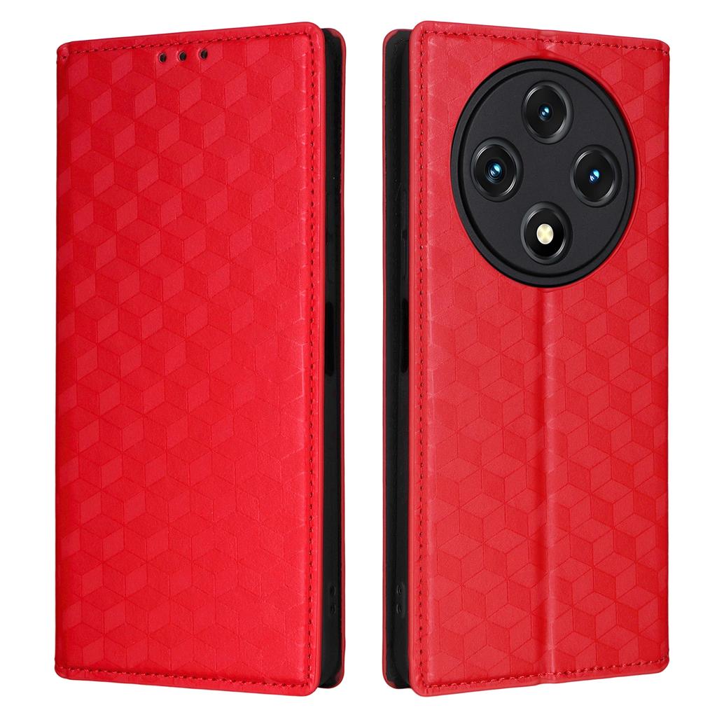 Кожаный чехол для Umidigi G100A/G100 5G/G100, кошелек с ромбовидным тиснением, чехол для телефона