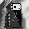 Мягкий чехол для телефона Парикмахер Стилист волос для iPhone 17 16 15 14 13 Pro Max Задняя крышка для 12 11 Pro Coque