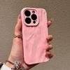 Luxury Silicone Fold Wrinkle Phone Case For iPhone 15 Plus 13 12 11 14 Pro Max X XR XS MAX 8 7 SE Soft Candy Color Full Cover