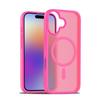 Магнитный матовый чехол для iPhone 17, Совместим с моделями iPhone 13, 14, 15, 16, 17