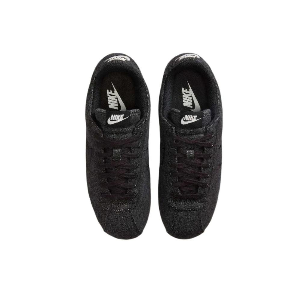 Nike Cortez Удобные Мягкие Повседневные Кроссовки Мужские Черные IM8052-010