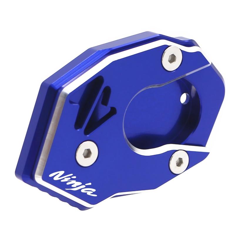 Motorcycle For KAWASAKI NINJA650 NINJA400 NINJA300 NINJA 650 350 400 Accessories Side Support Enlarged Block Parking