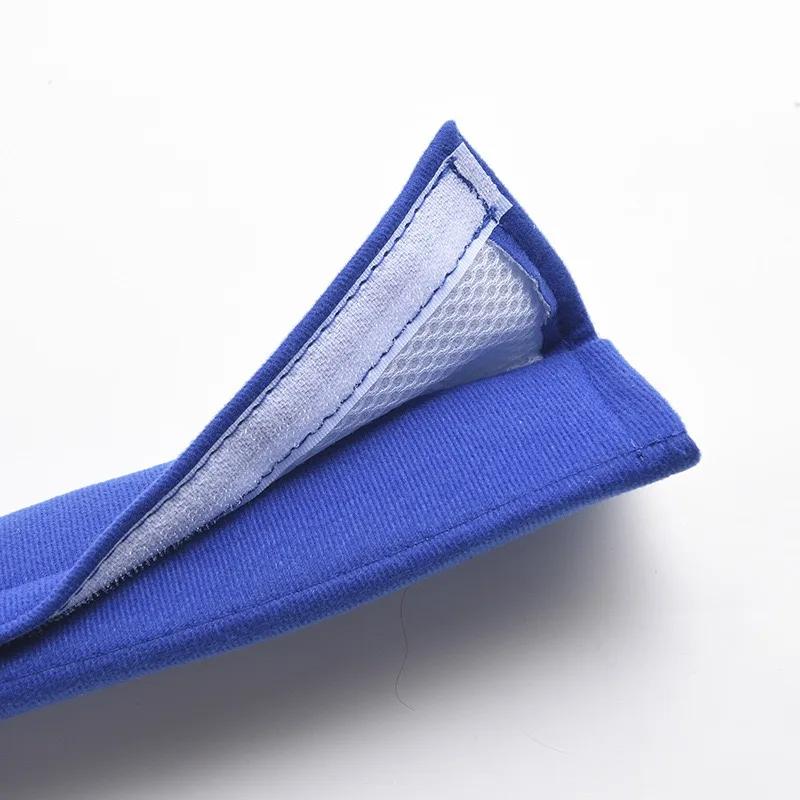 DIQ4 Hot 2025 2PCS Car Shoulder Cover Seat Belt Pad Strap Padding Accessories For Benz C180 C300 W124 W176 W177 C200 C260 GLC CLE CLA