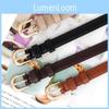 Womens Wide Pu Leather Belt With Metal Buckle For Fashion And Commuting Outfits
