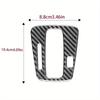 Gear Shift Panel Sticker Suitable for Honda CRV 2007 2008 2009 2010 2011 Central Control Gear Shift Panel Frame Cover Ornament