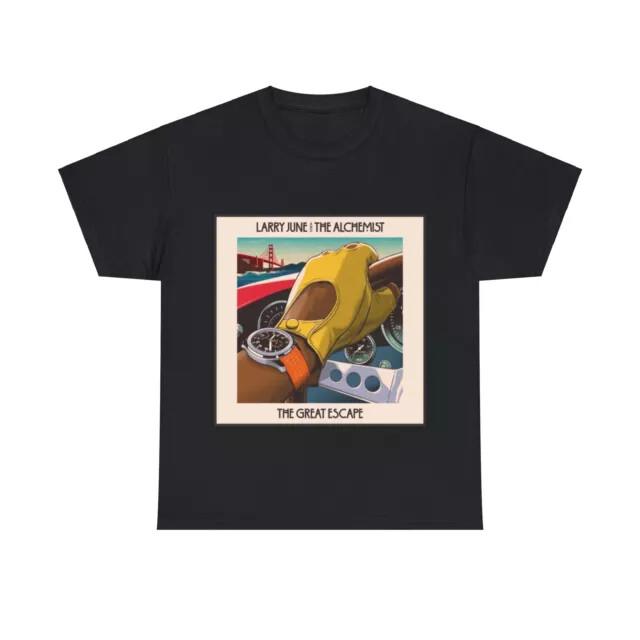 Larry June and The Alchemist Shirt Hip Hop Merch Larry June Album Cover Unisex T-Shirt