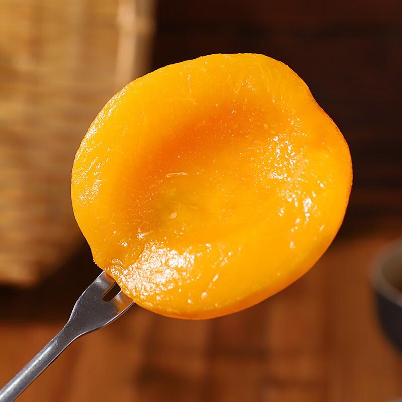 Консервированные желтые персики Hongta