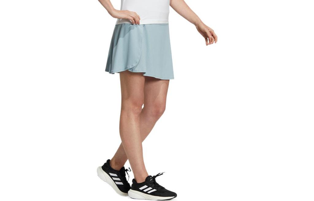Adidas Casual Short Skirts Women's Magic Gray HR8393