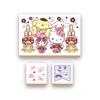Beverly Персонажи Sanrio Новые Открытки Лошадь Кадомацу и Марки, Набор на год, Дизайн, Поздравления, SRN-001A