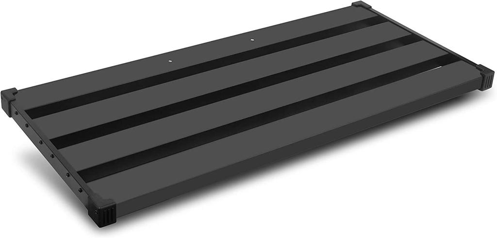 GOKKO Guitar Effector Board Pedal Board with Power Supply Detachable Durable and Durable Aluminum Alloy Ultra Light with Storage Bag (XL-650x300x65MM)