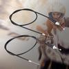 110cm Straight  Motorcycles Throttle Oil Cable Line for Pit Dirt Motor Trail  Motocross