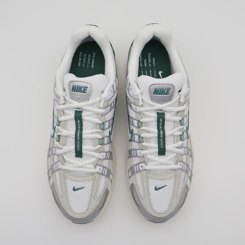 HF4308-072 Nike P-6000 Premium Светлая кость Металлический серебристый Бикостальный белый (Мужской)
