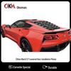 Rear Triangle Window Louvers for Chevrolet Corvette C7 (2014-2019)