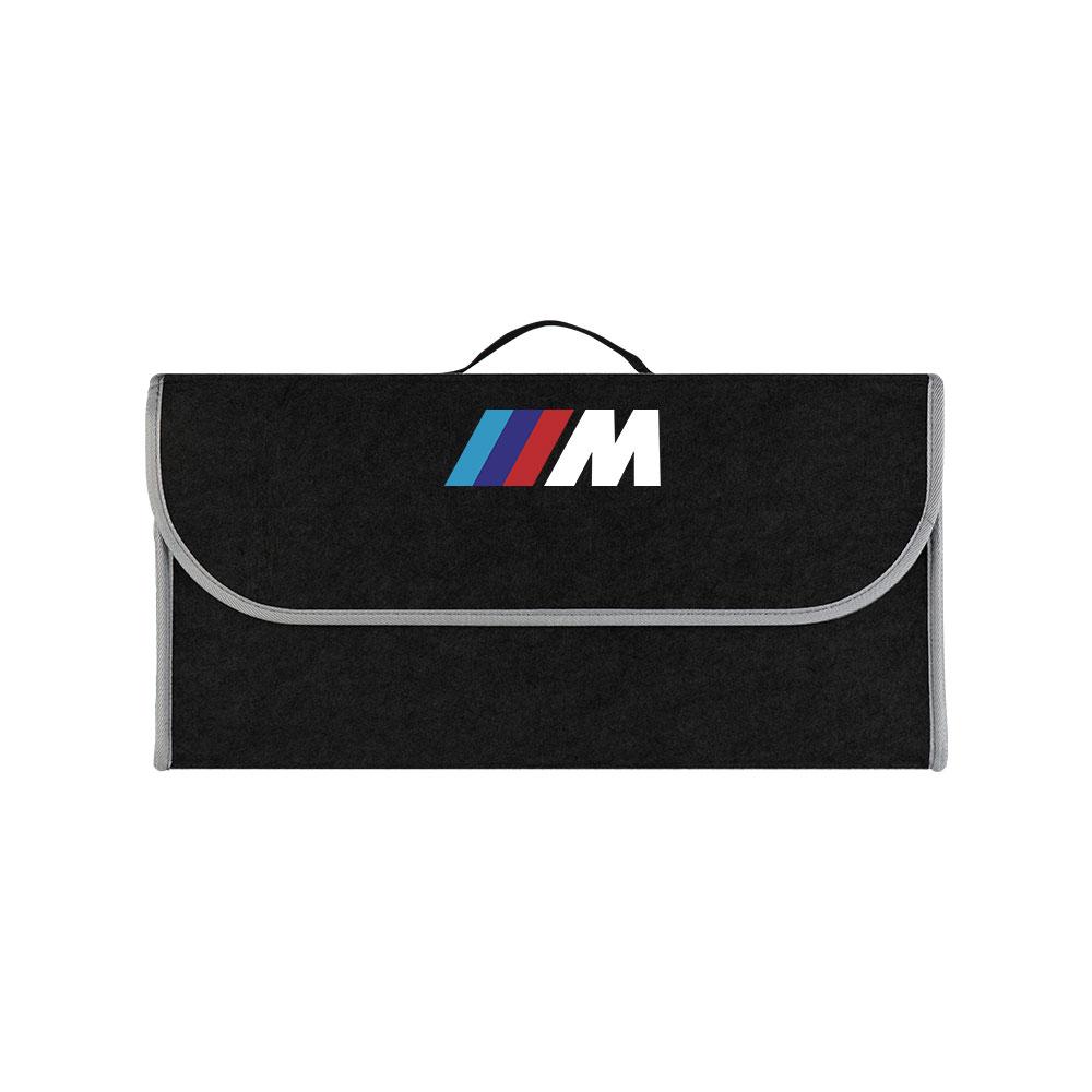  Folding Car Anti Slip Storage Bag Trunk Organizer For BMW M Performance E46 E90 F30 F10 E60 F20 X1 X5 Auto Interior Accessories