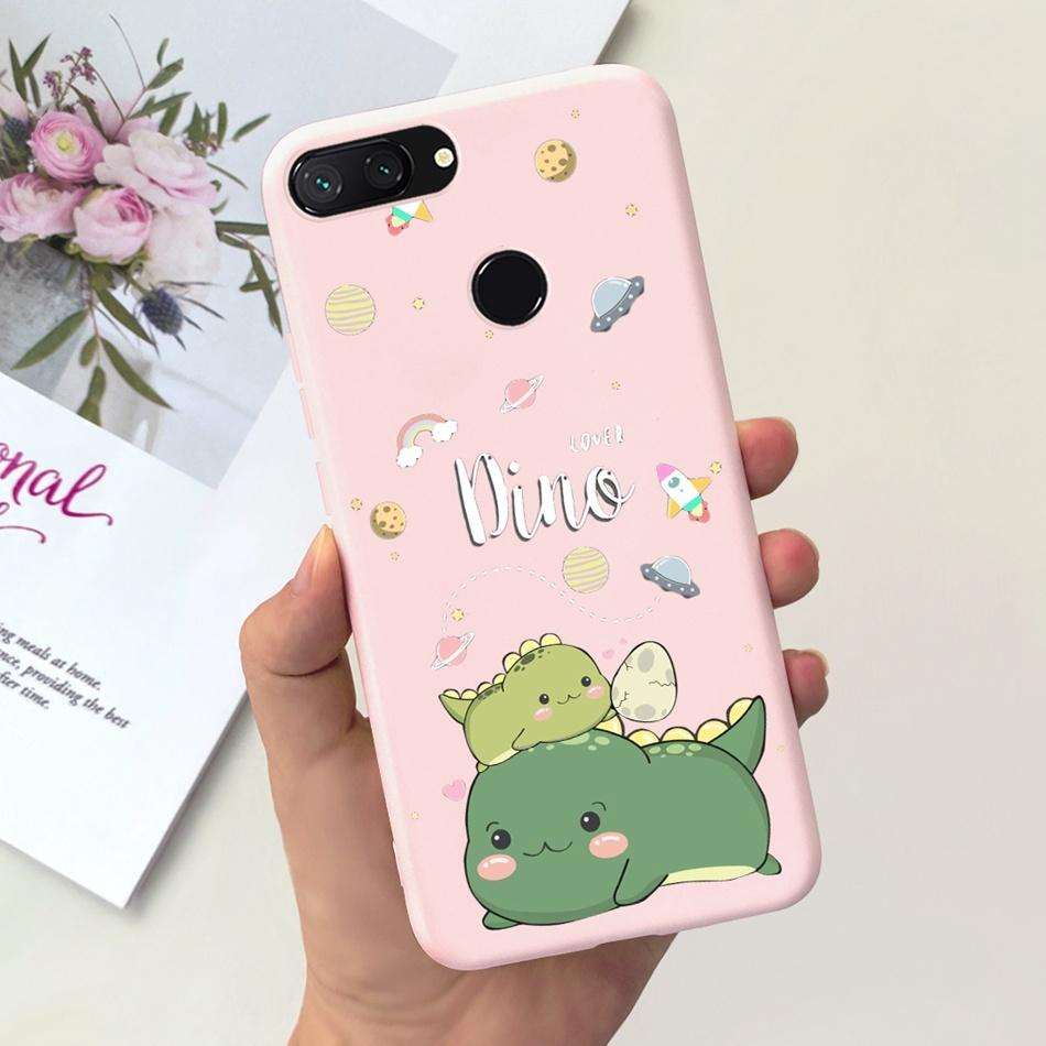 Чехол для Xiaomi Mi 8 Lite Xiaomi Mi 8 SE Mi8 Милый Кот Мультяшный Конфетный Цвет Мягкий Силикон ТПУ Задняя Крышка для Xiaomi MI 8 8lite 8SE